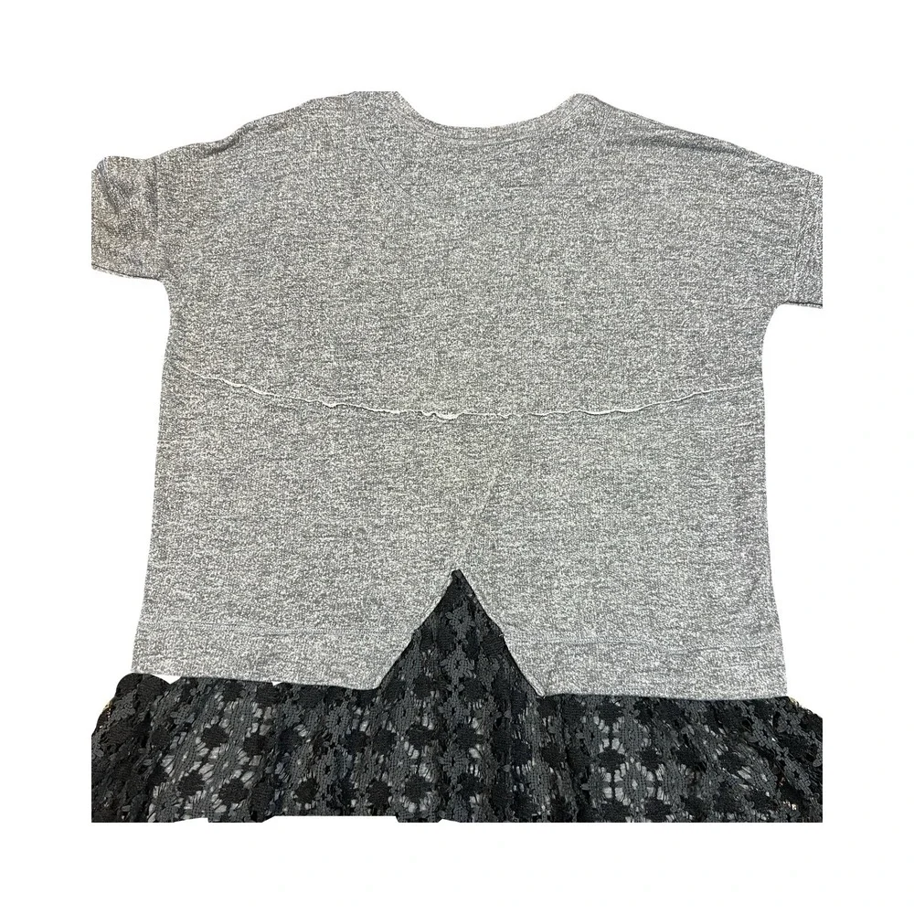 FP Beach Free People Shake It Beach Pullover Layered Womens Large Cottagecore - Picture 5 of 5